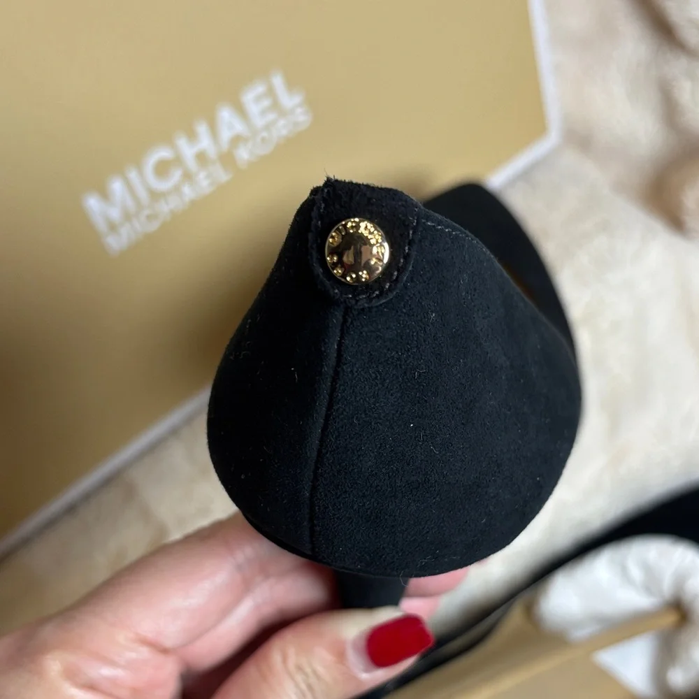 Michael Kors Classic Black Heels size 9